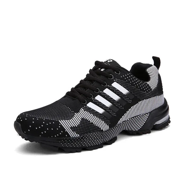 Plus size 35-47 High Quality 2017 Men Shoes men casual shoes Spring Summer unisex Light weige Breathable Fashion male Shoes