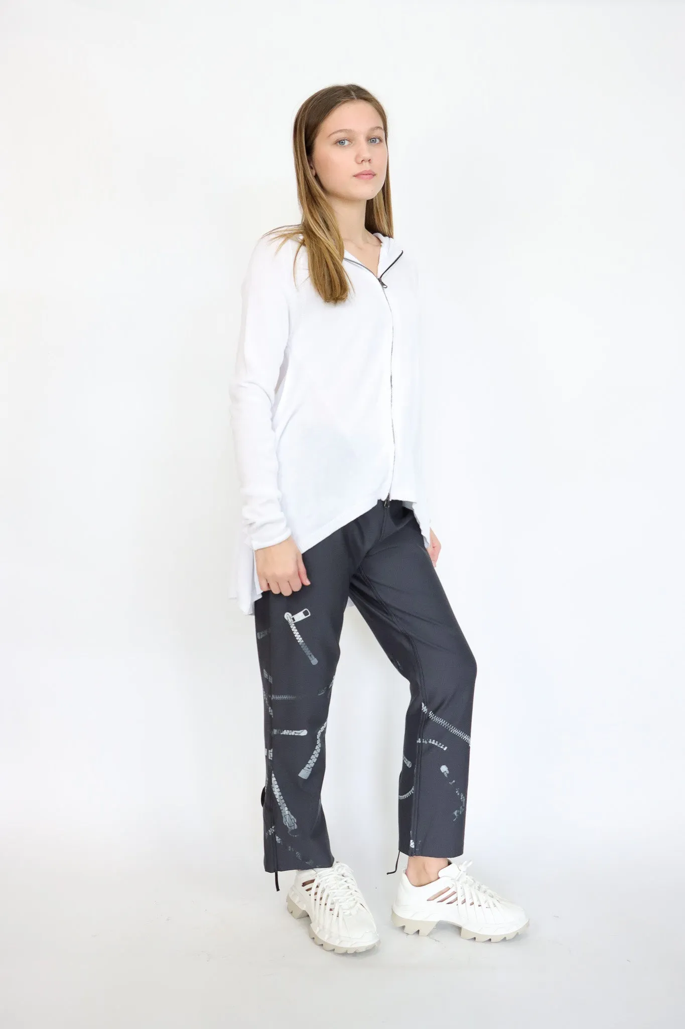 PLUSLAVIE PLÜ 2Zip Cardigan (2 Colors)