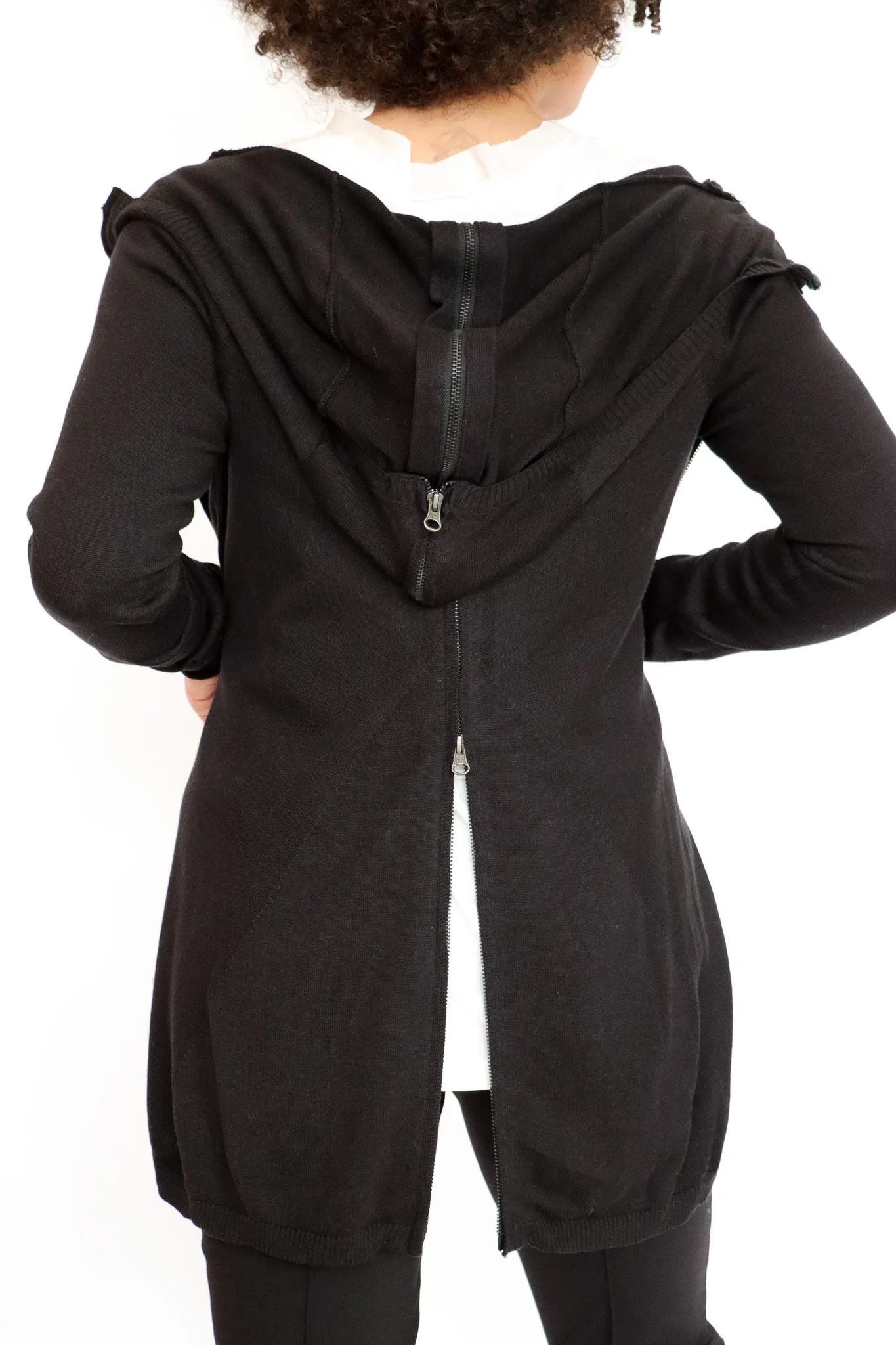 PLUSLAVIE PLÜ 2Zip Cardigan (2 Colors)