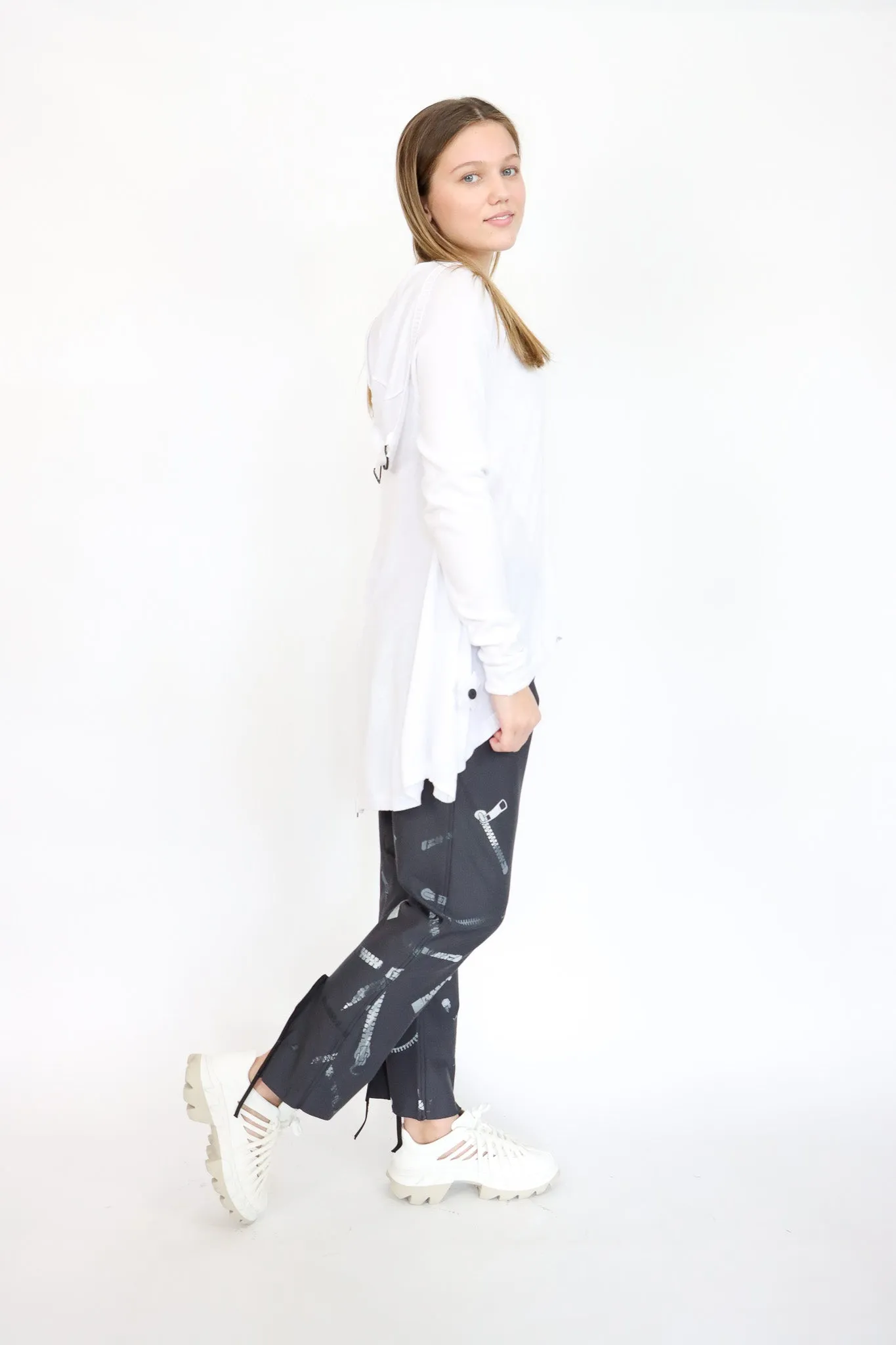 PLUSLAVIE PLÜ 2Zip Cardigan (2 Colors)