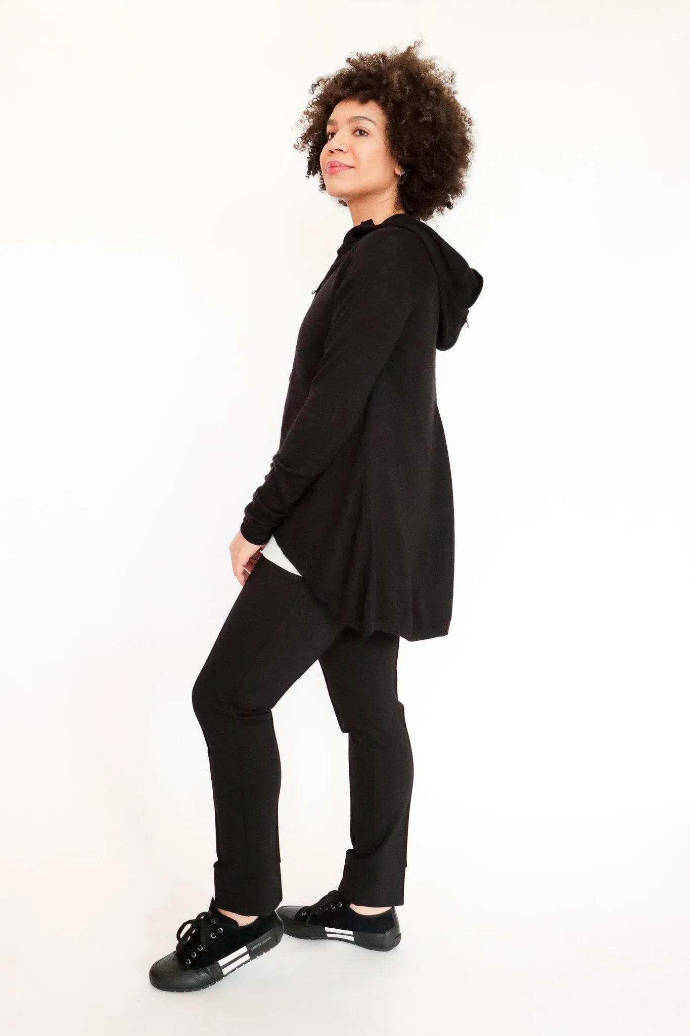 PLUSLAVIE PLÜ 2Zip Cardigan (2 Colors)
