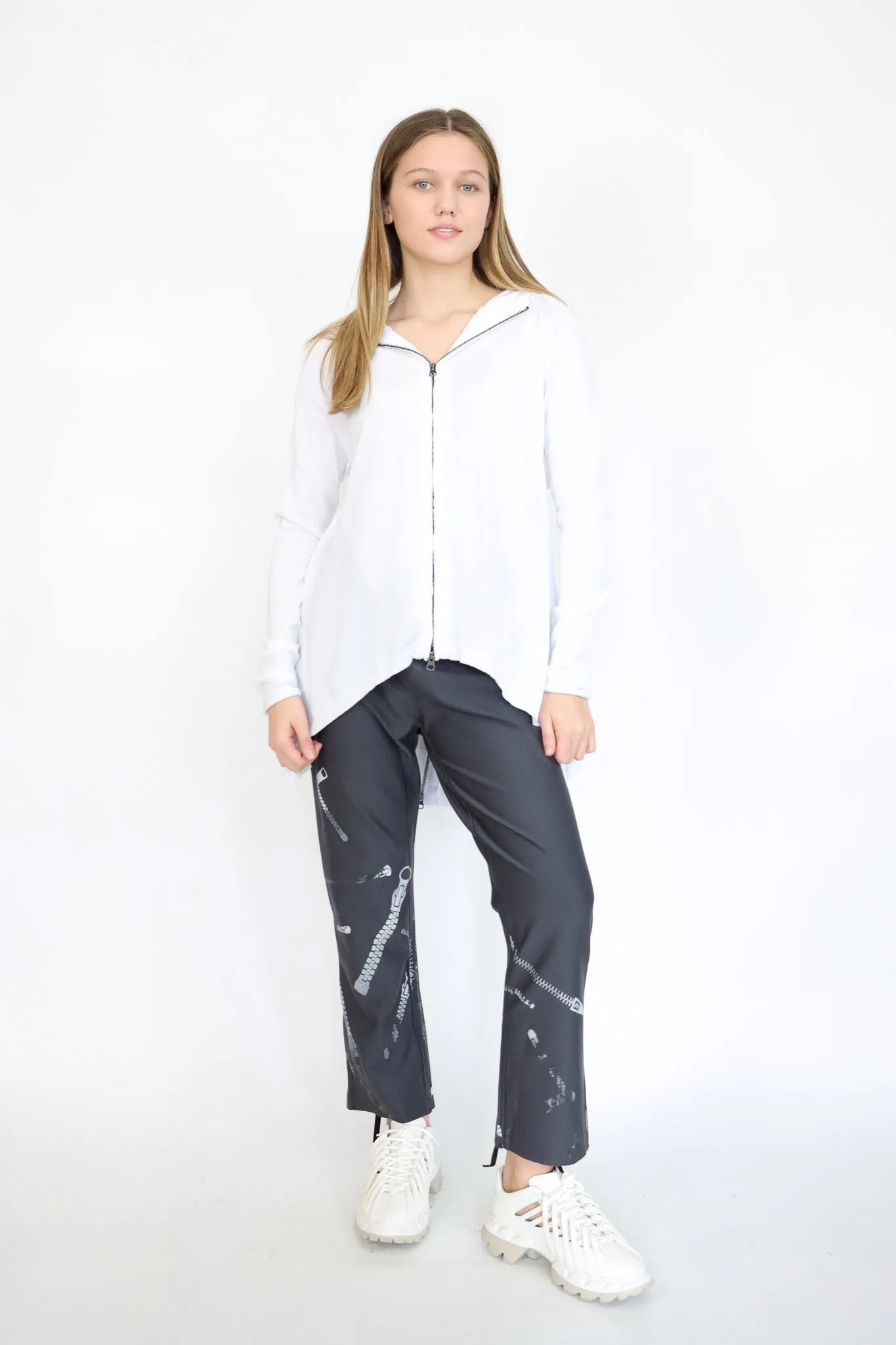PLUSLAVIE PLÜ 2Zip Cardigan (2 Colors)