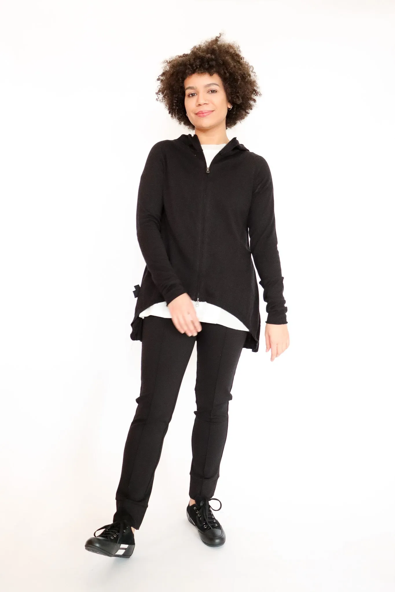 PLUSLAVIE PLÜ 2Zip Cardigan (2 Colors)