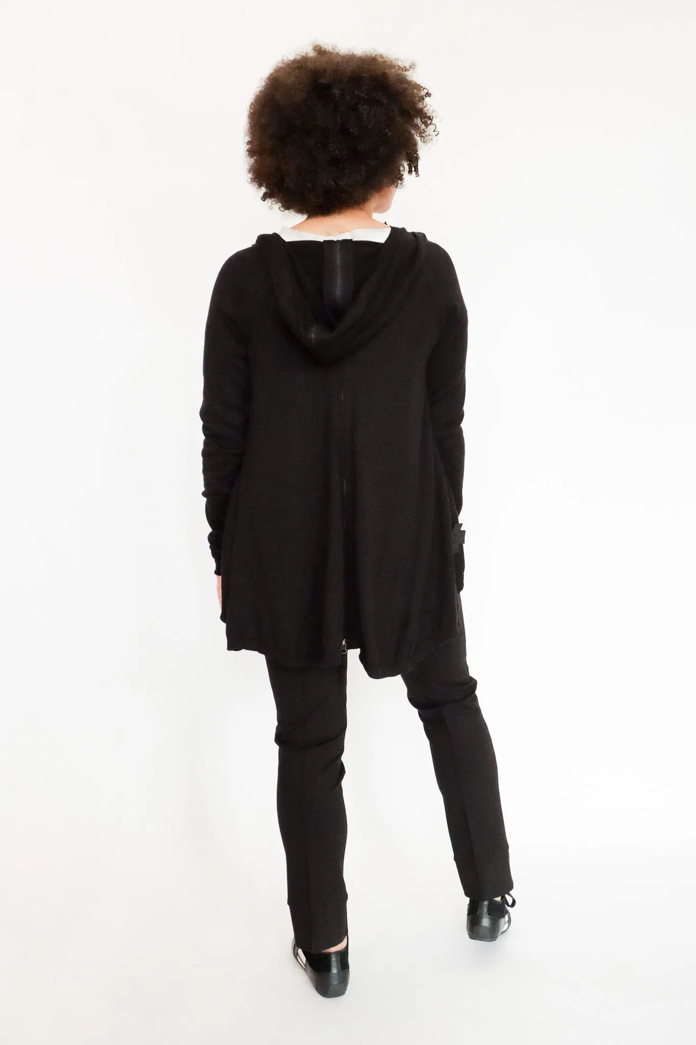 PLUSLAVIE PLÜ 2Zip Cardigan (2 Colors)