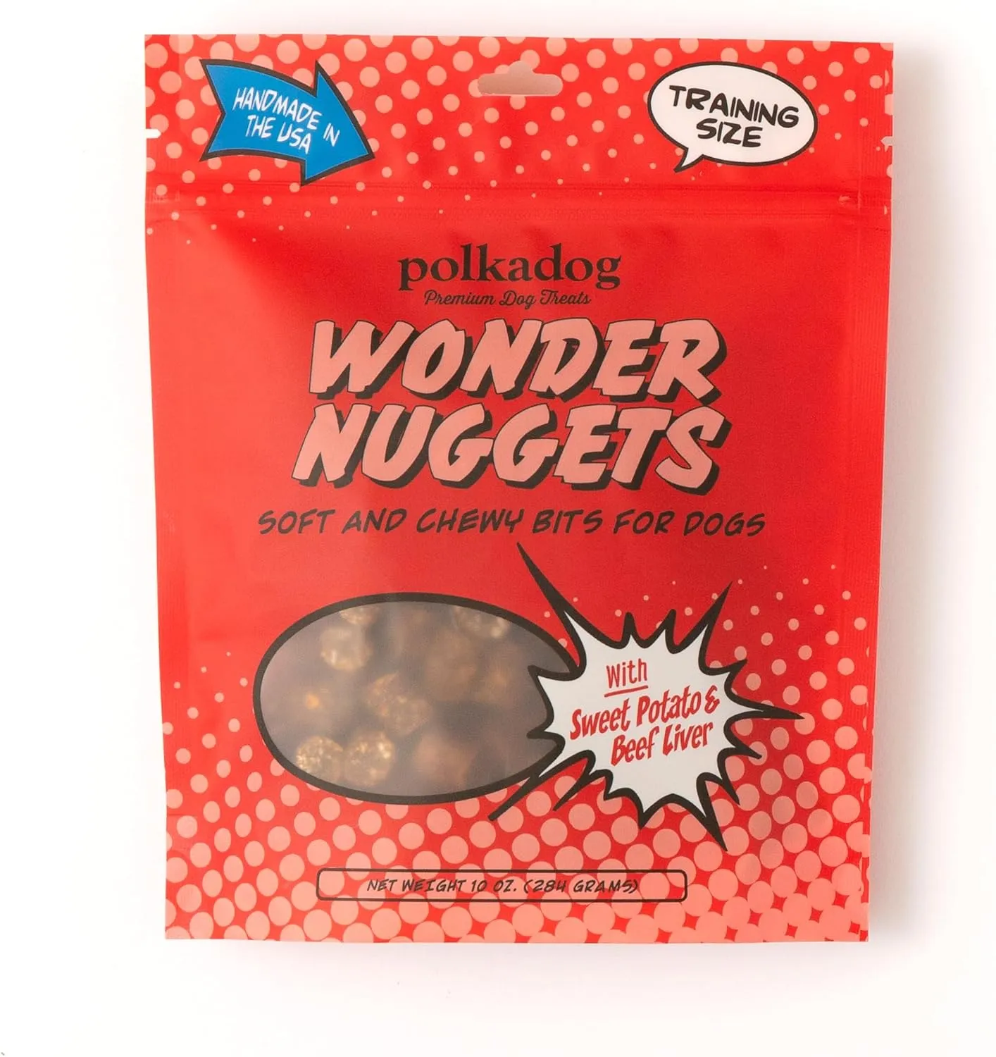 Polka Dog Wonder Nuggets