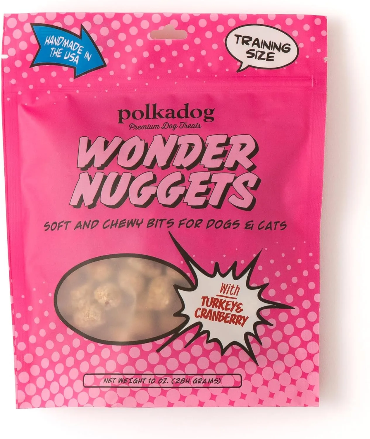 Polka Dog Wonder Nuggets
