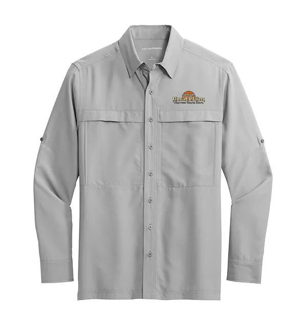 Port Authority® Long Sleeve UV Daybreak Shirt