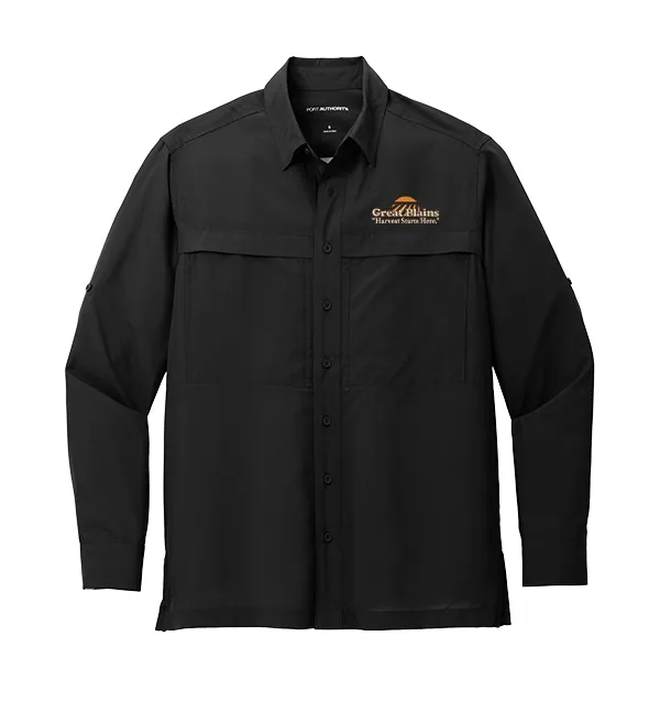Port Authority® Long Sleeve UV Daybreak Shirt