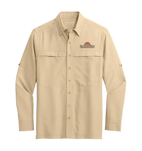 Port Authority® Long Sleeve UV Daybreak Shirt