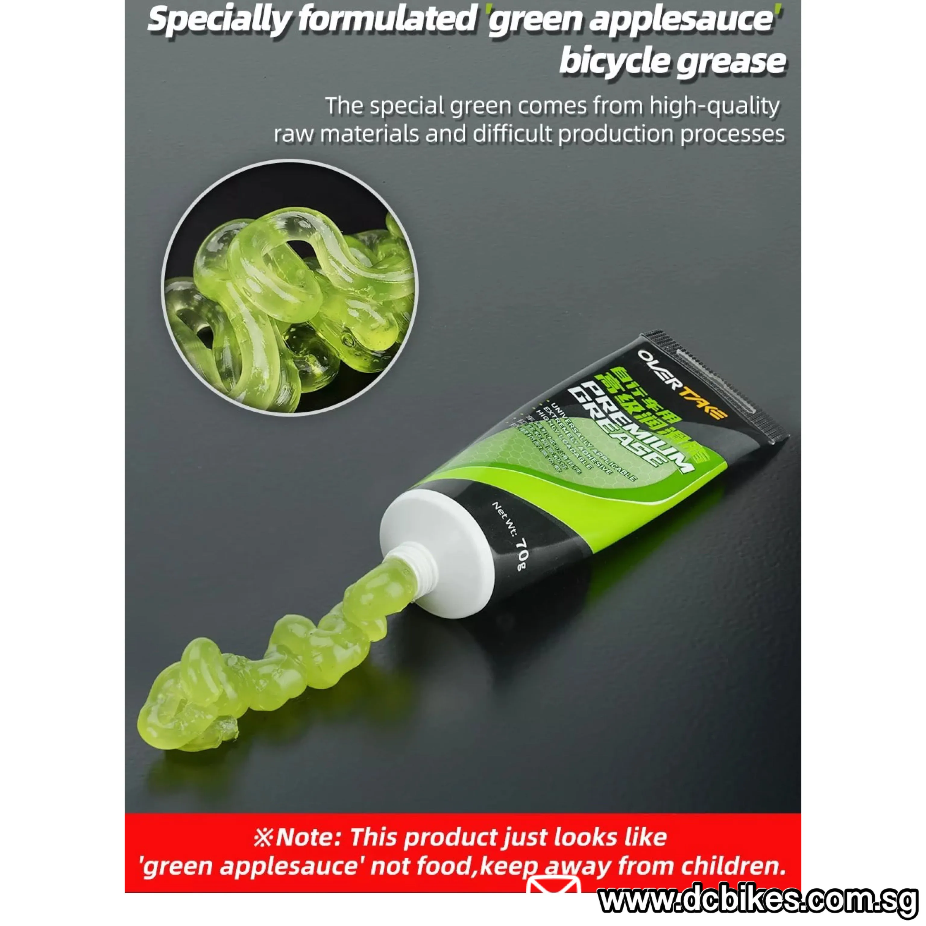 Premium Bicycle Multi Purpose Gun/Grease 70g Tube