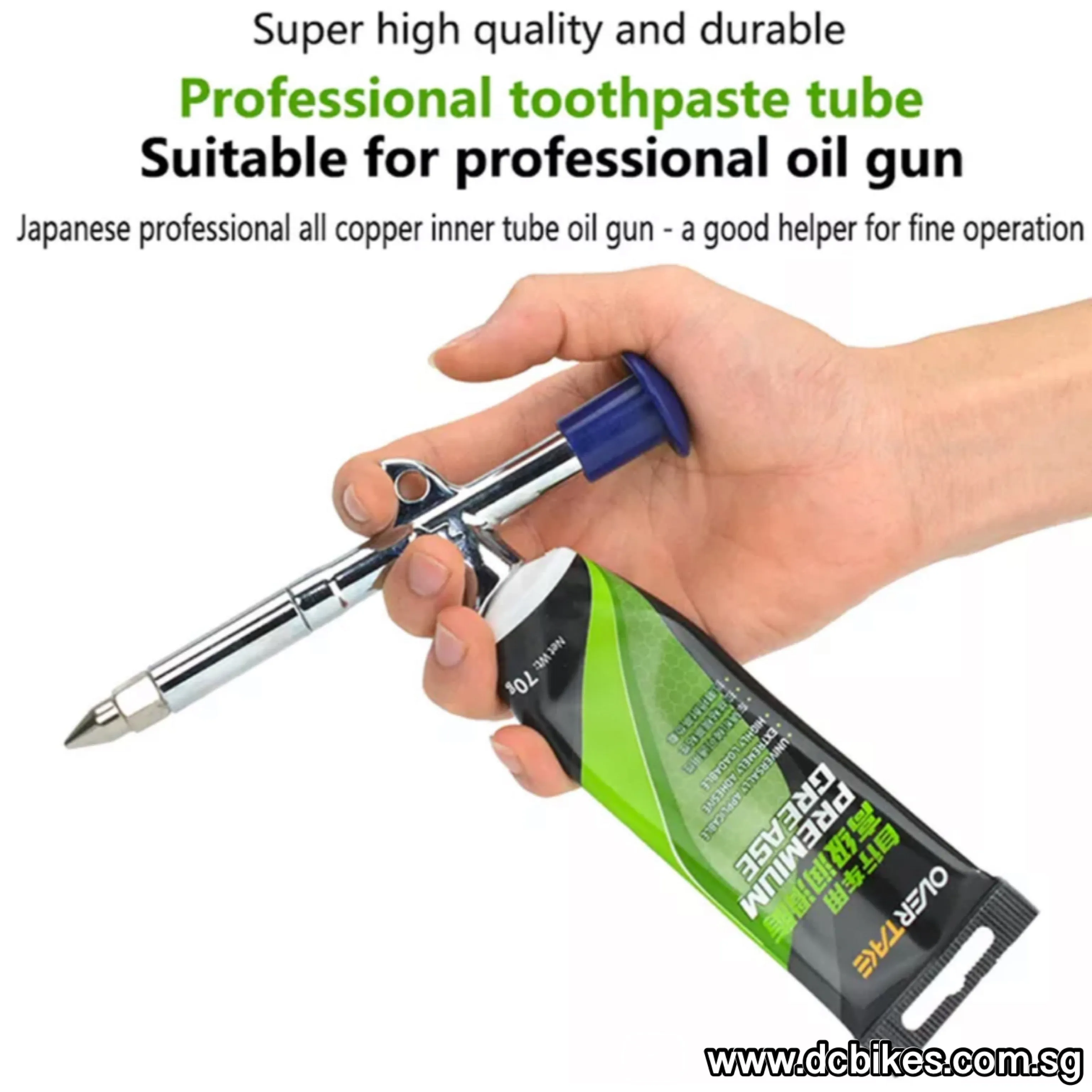 Premium Bicycle Multi Purpose Gun/Grease 70g Tube