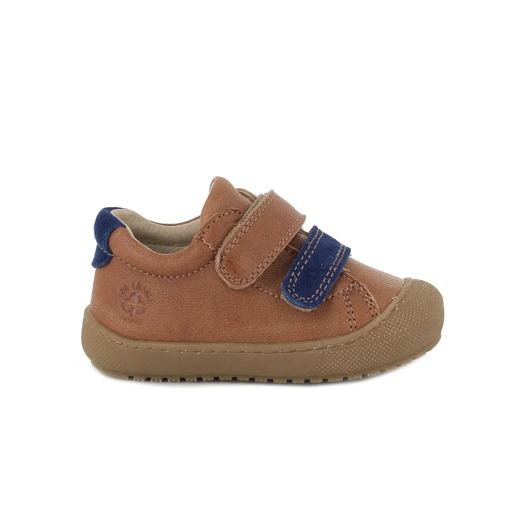 Primigi Tan Shoe Velcro Strap - 5901111