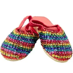 Princess Slide Shoes - Rainbow