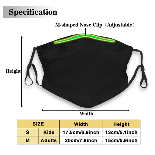 Print Dust Masks Fashion Football Personalized San Francisco 49ers Black Face Mask - 42