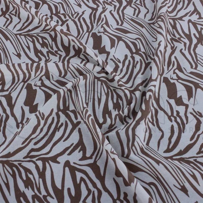Printed cotton Zebra Fabric 140cm
