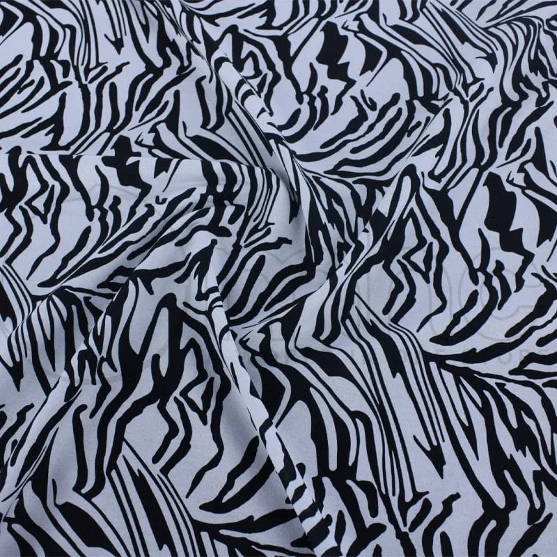Printed cotton Zebra Fabric 140cm