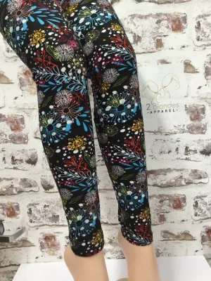Printed Leggings "Waiting On A Wish"