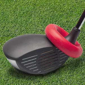 ProActive Sports Golf Warm Up Swing Weight Ring Red