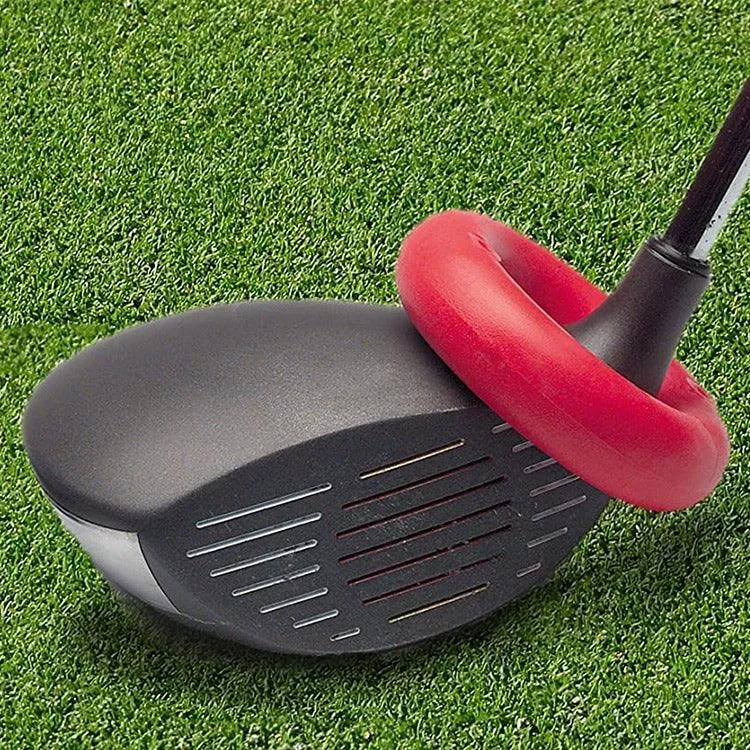ProActive Sports Golf Warm Up Swing Weight Ring Red