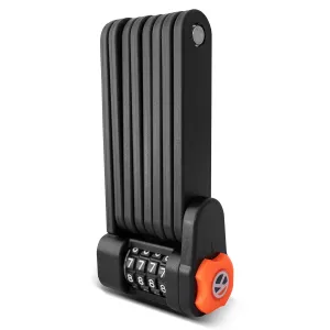 Progear 85cm Folding Combination Bike Lock