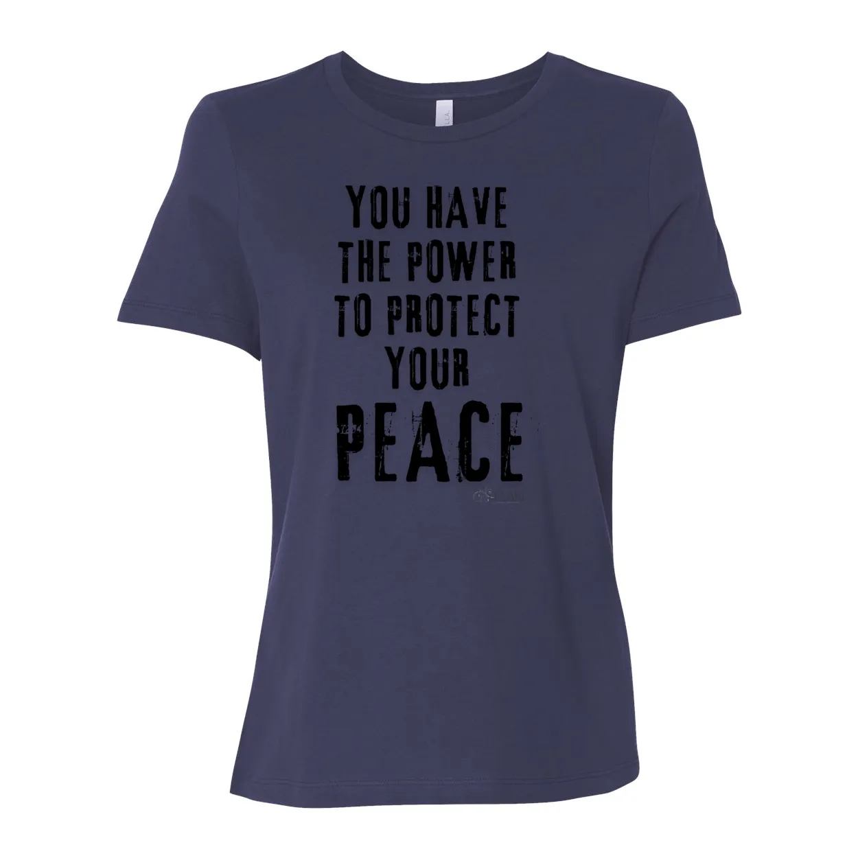 Protect your Peace - Women’s Relaxed Jersey Tee