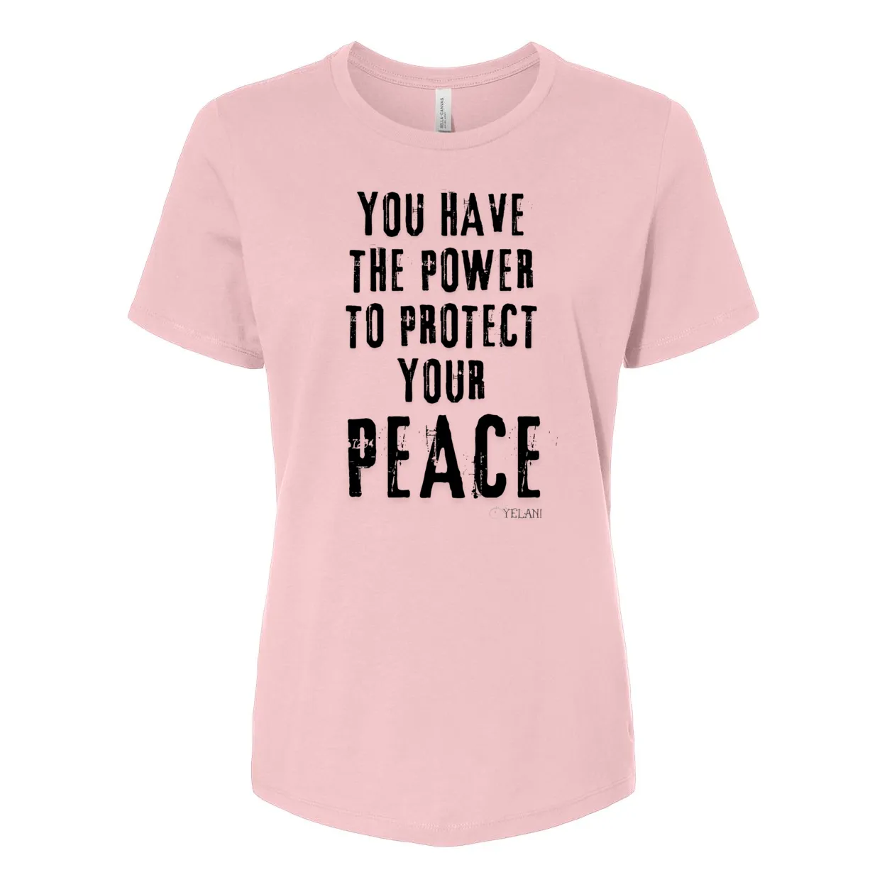 Protect your Peace - Women’s Relaxed Jersey Tee