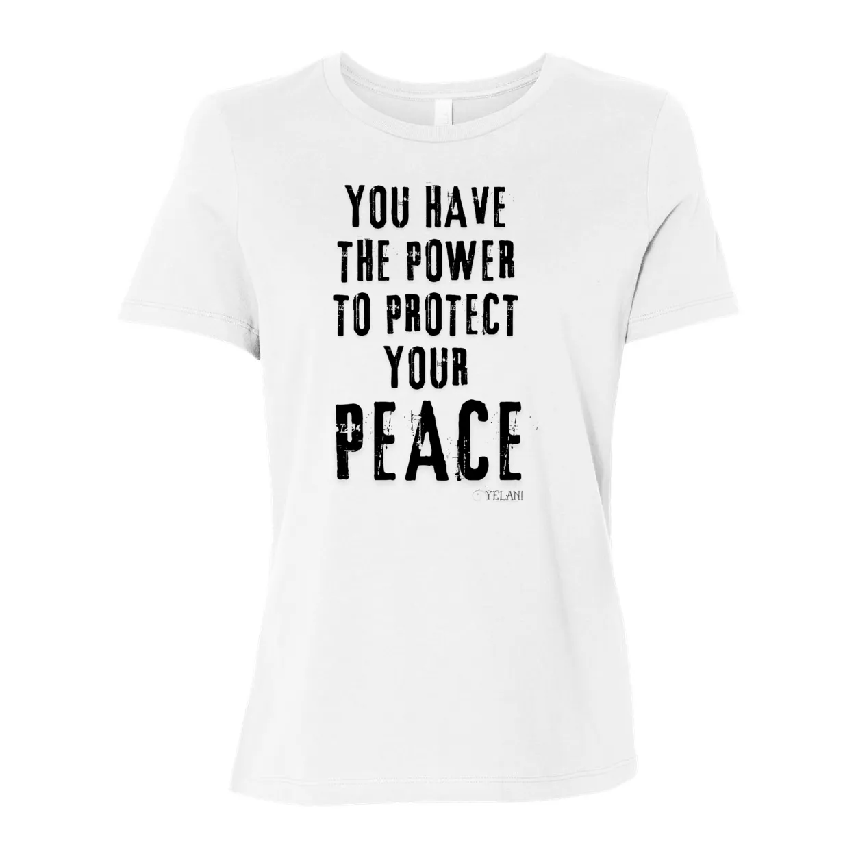 Protect your Peace - Women’s Relaxed Jersey Tee