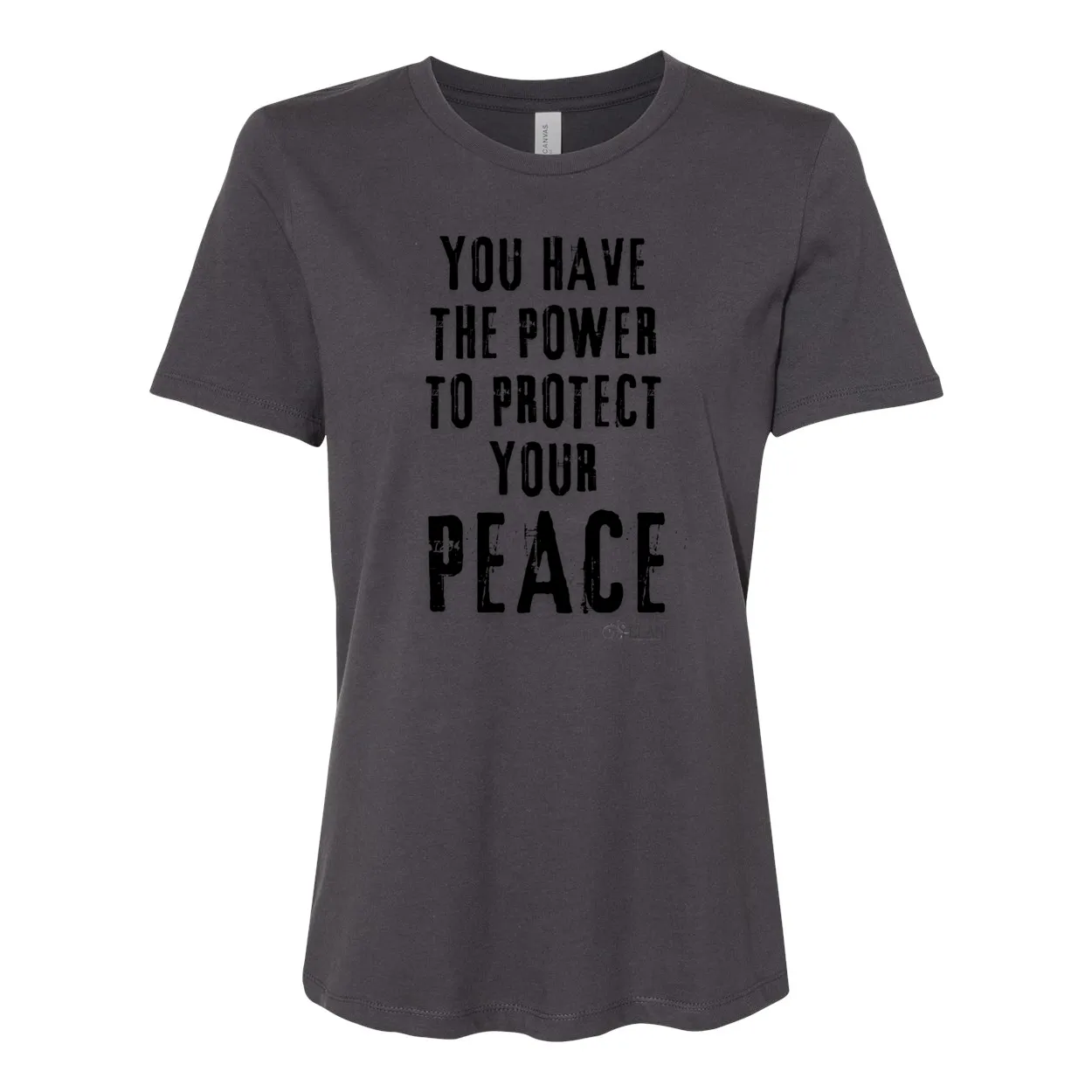 Protect your Peace - Women’s Relaxed Jersey Tee