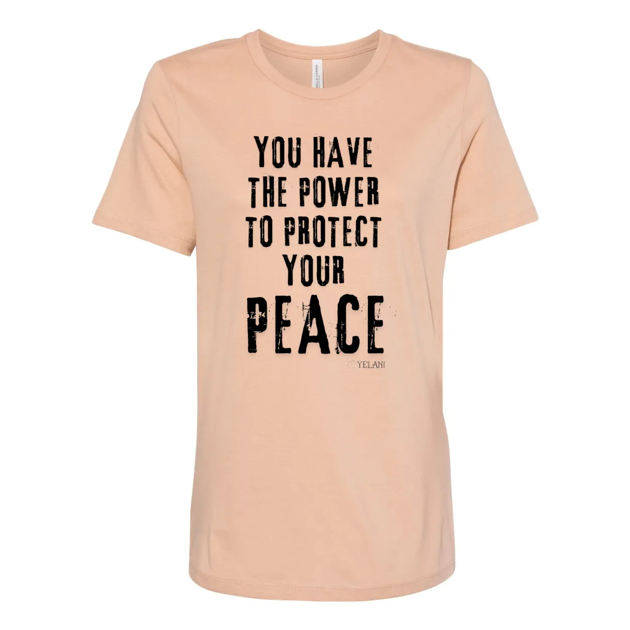 Protect your Peace - Women’s Relaxed Jersey Tee