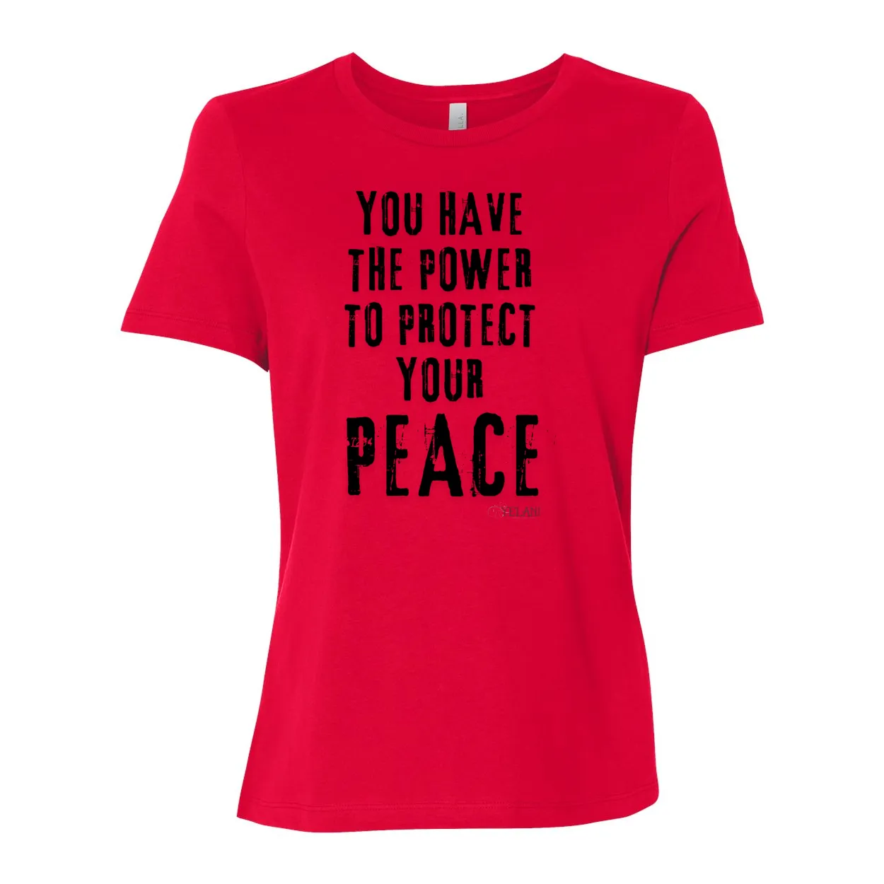 Protect your Peace - Women’s Relaxed Jersey Tee