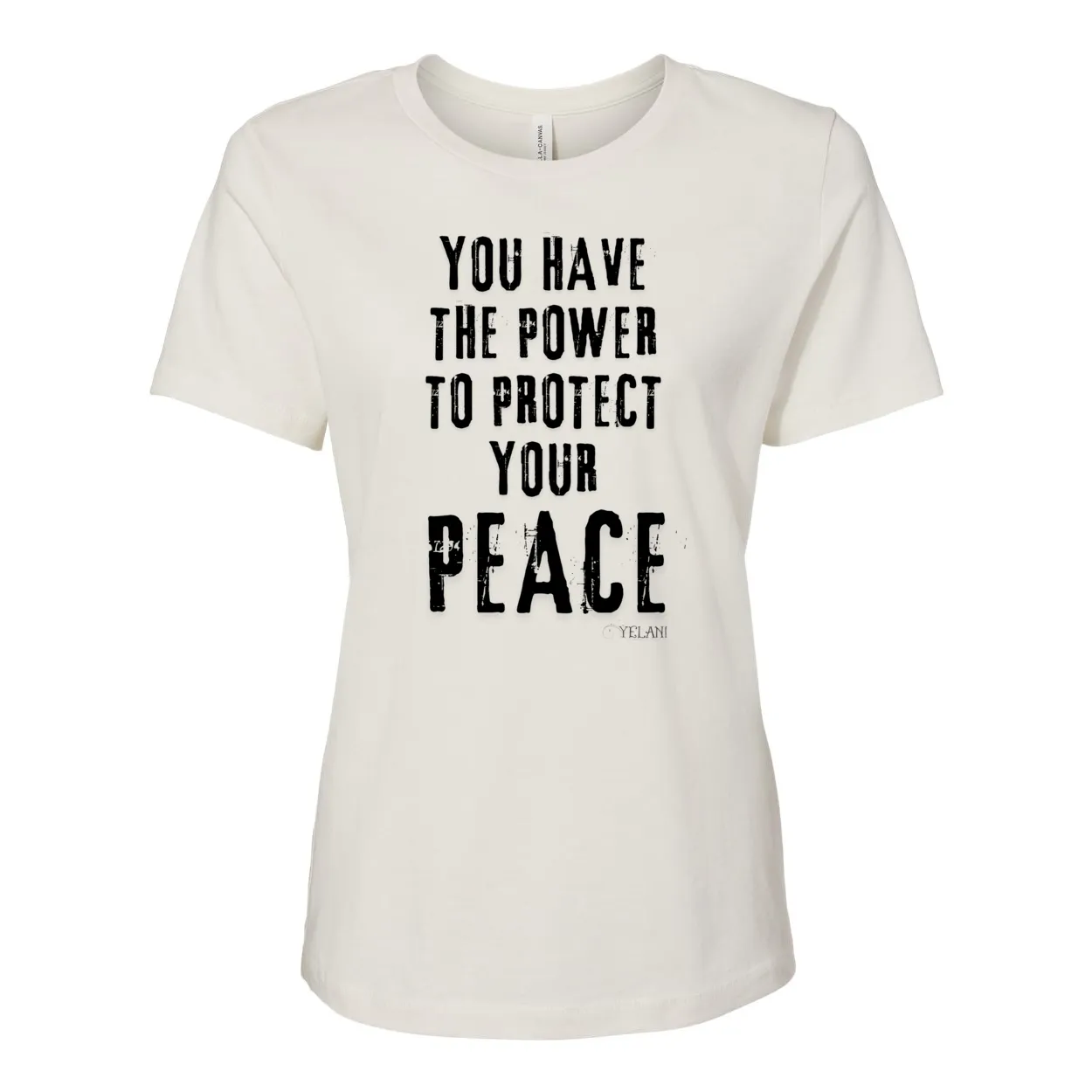 Protect your Peace - Women’s Relaxed Jersey Tee