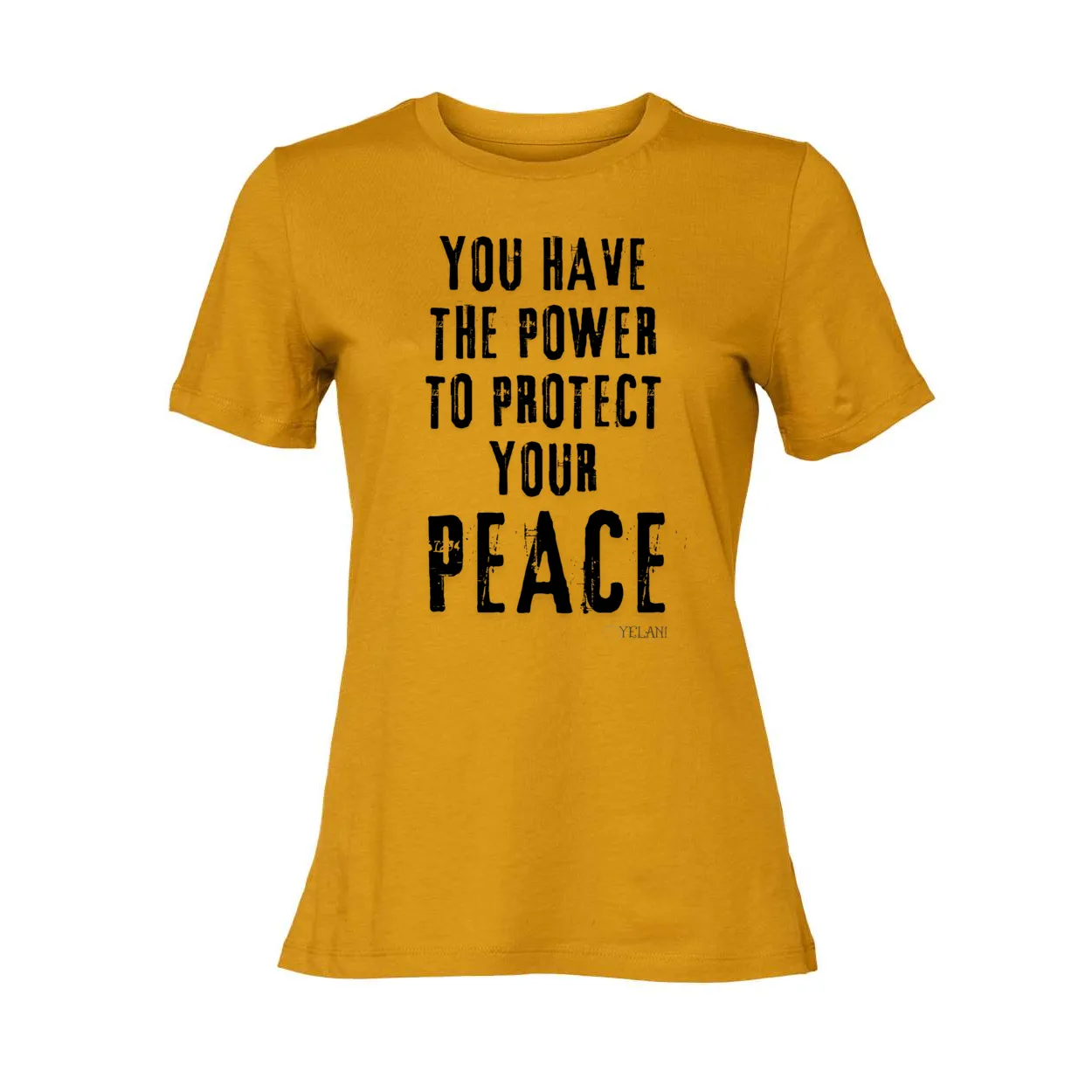Protect your Peace - Women’s Relaxed Jersey Tee
