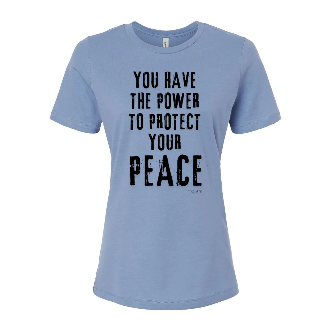 Protect your Peace - Women’s Relaxed Jersey Tee