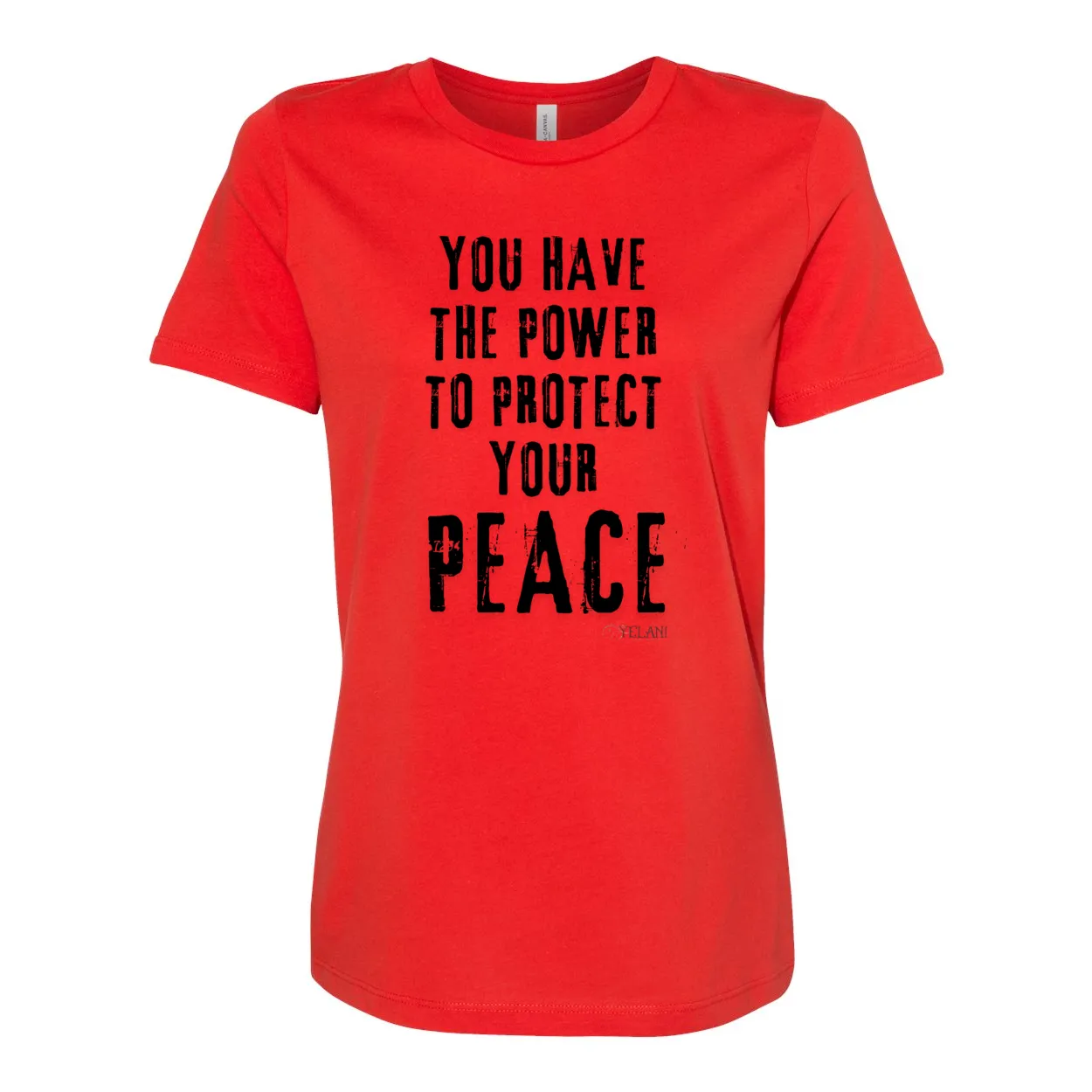 Protect your Peace - Women’s Relaxed Jersey Tee