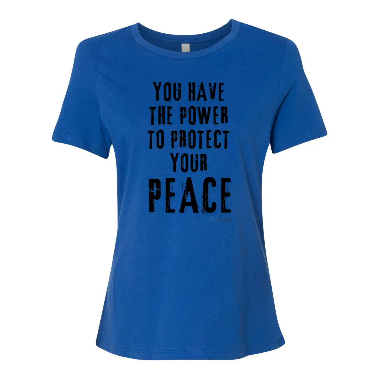 Protect your Peace - Women’s Relaxed Jersey Tee