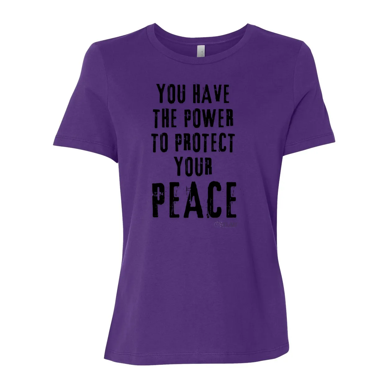 Protect your Peace - Women’s Relaxed Jersey Tee