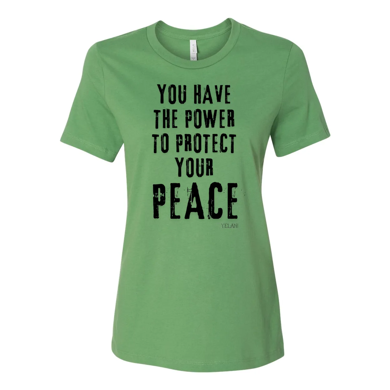 Protect your Peace - Women’s Relaxed Jersey Tee