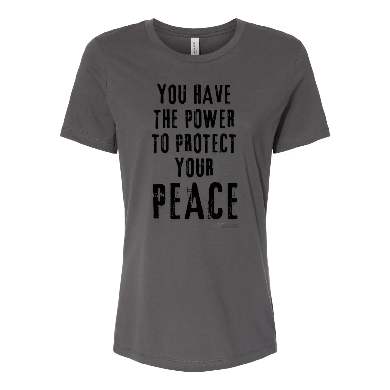 Protect your Peace - Women’s Relaxed Jersey Tee