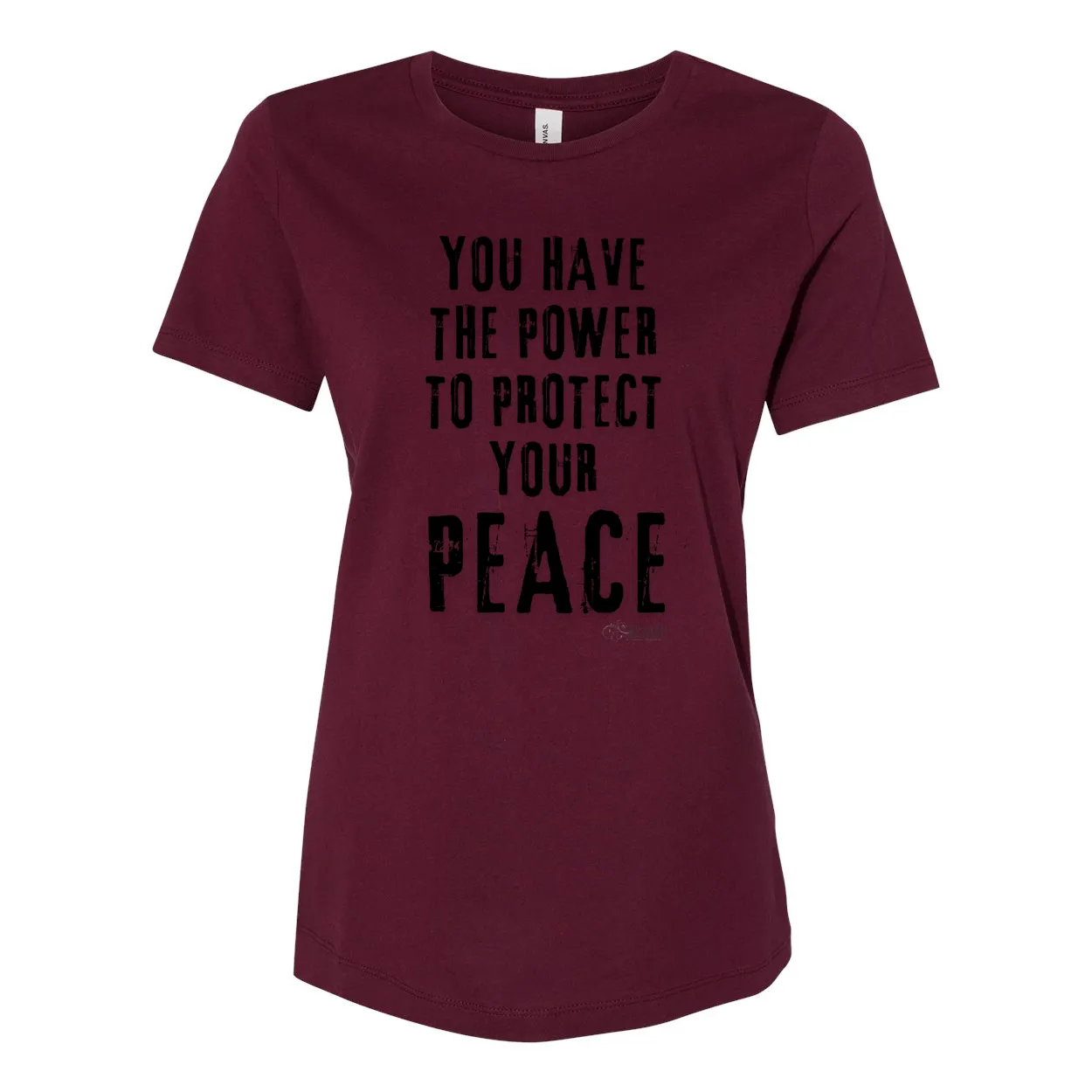 Protect your Peace - Women’s Relaxed Jersey Tee