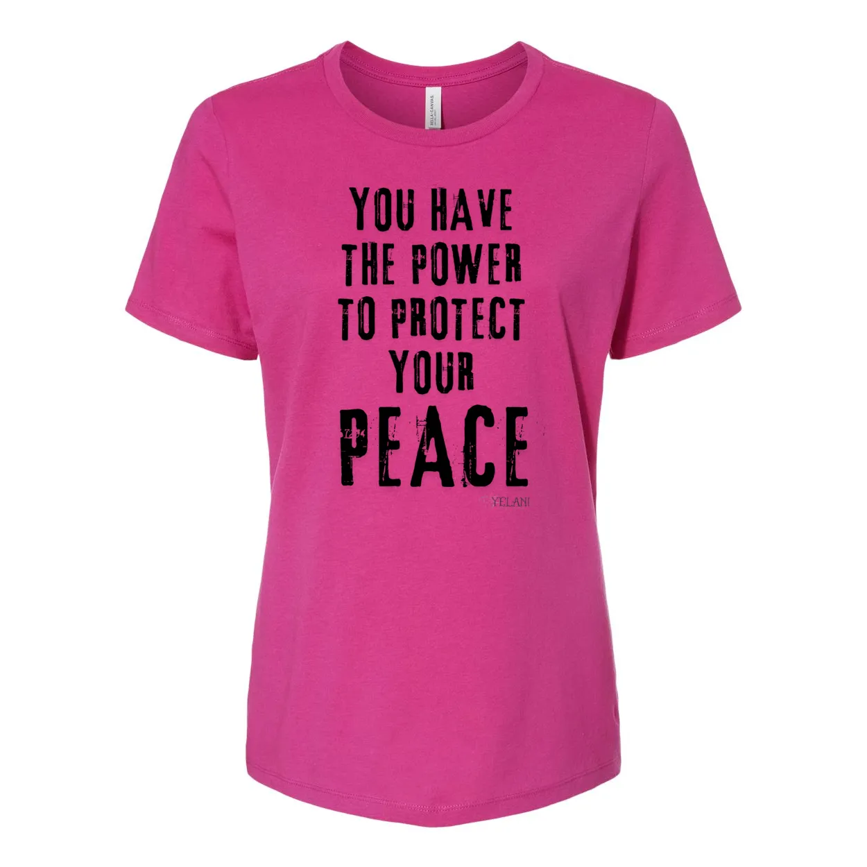 Protect your Peace - Women’s Relaxed Jersey Tee