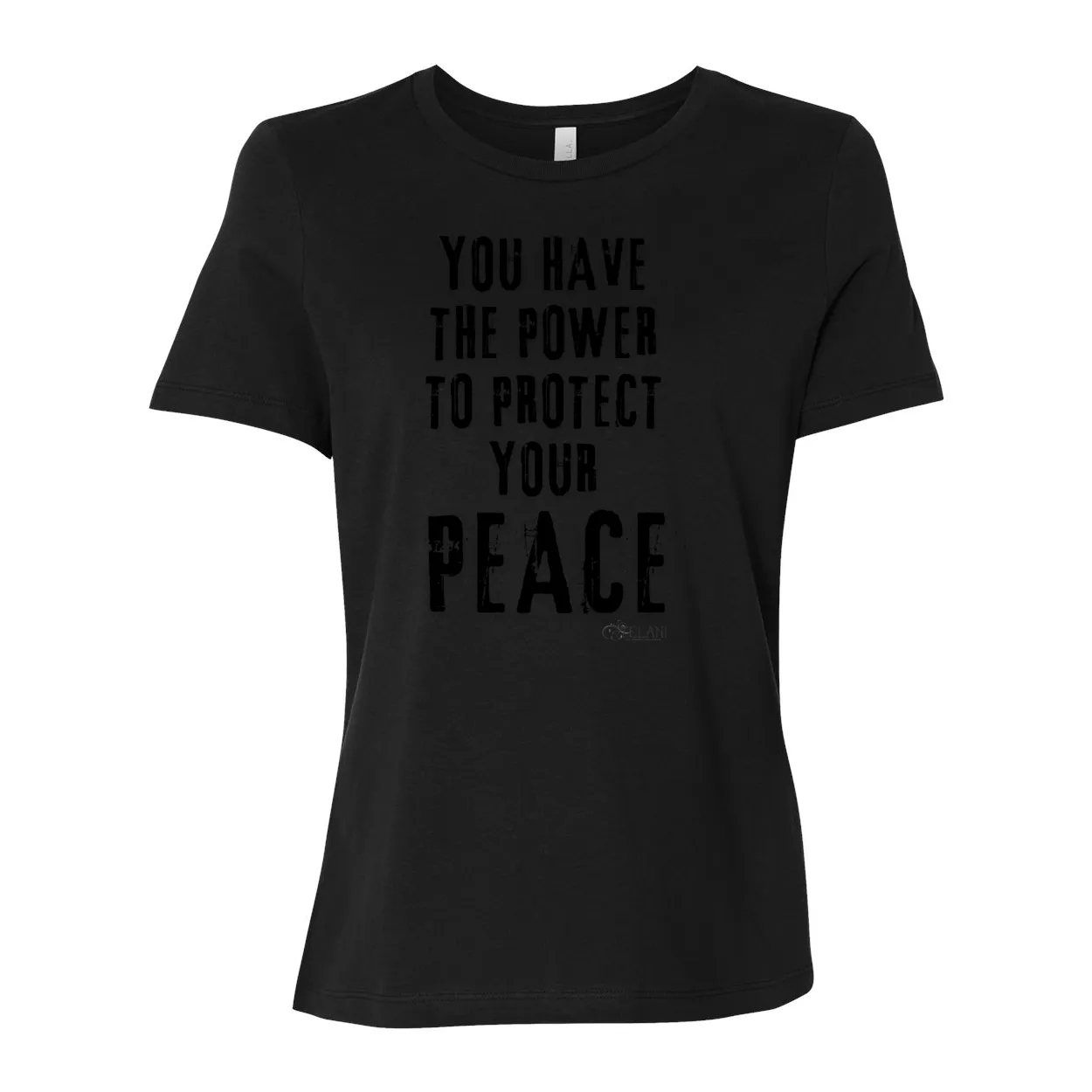 Protect your Peace - Women’s Relaxed Jersey Tee