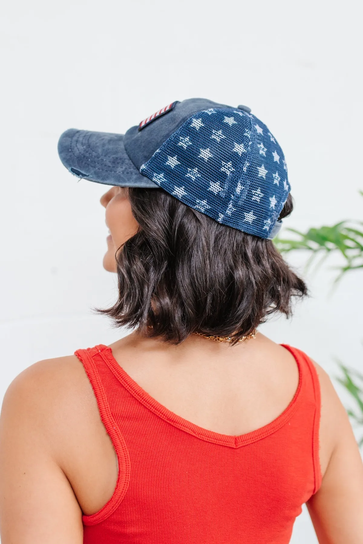 Proud & Free Ball Cap