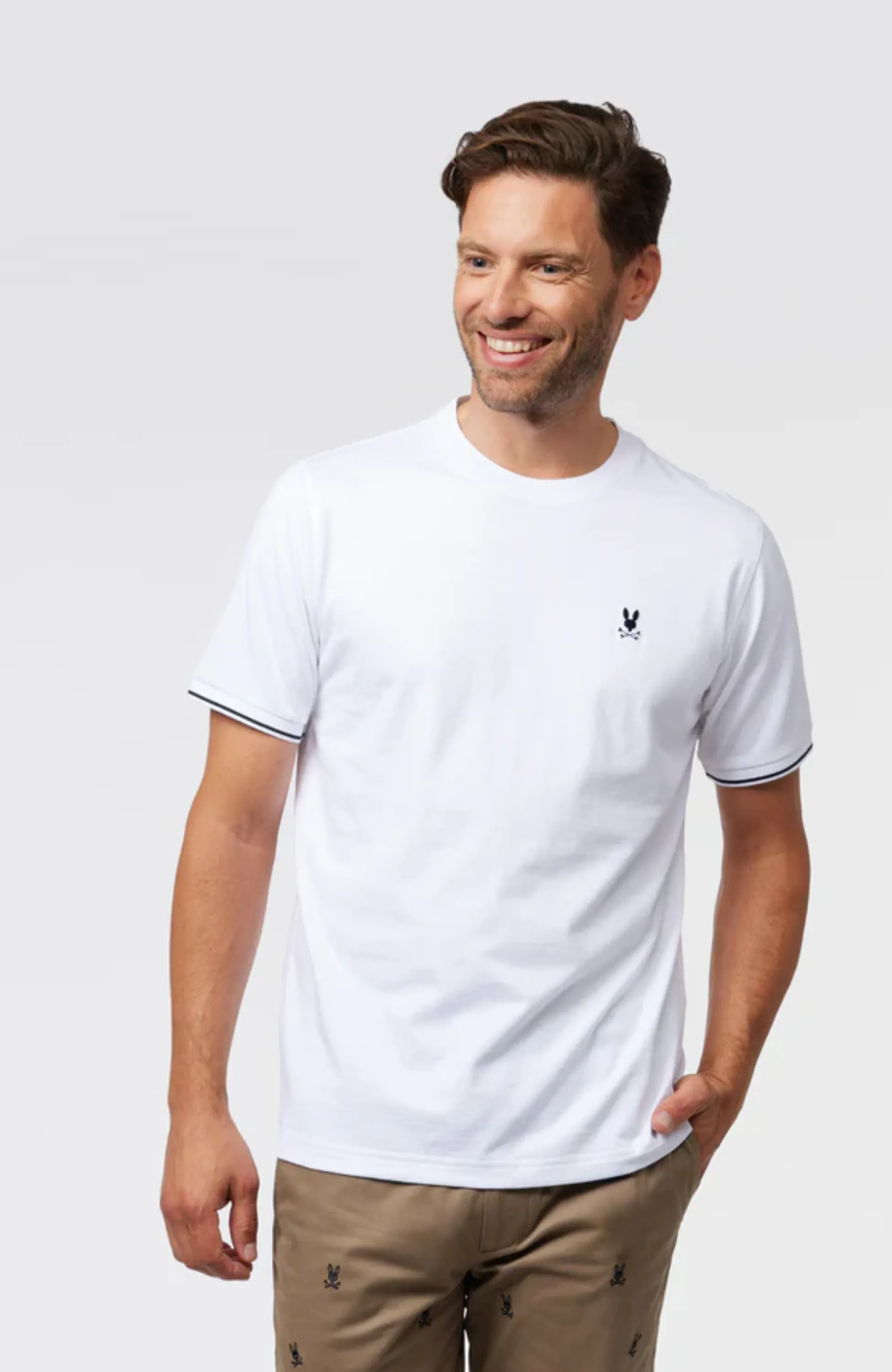 Psycho Bunny - Lambert Embroidered Fashion Tee