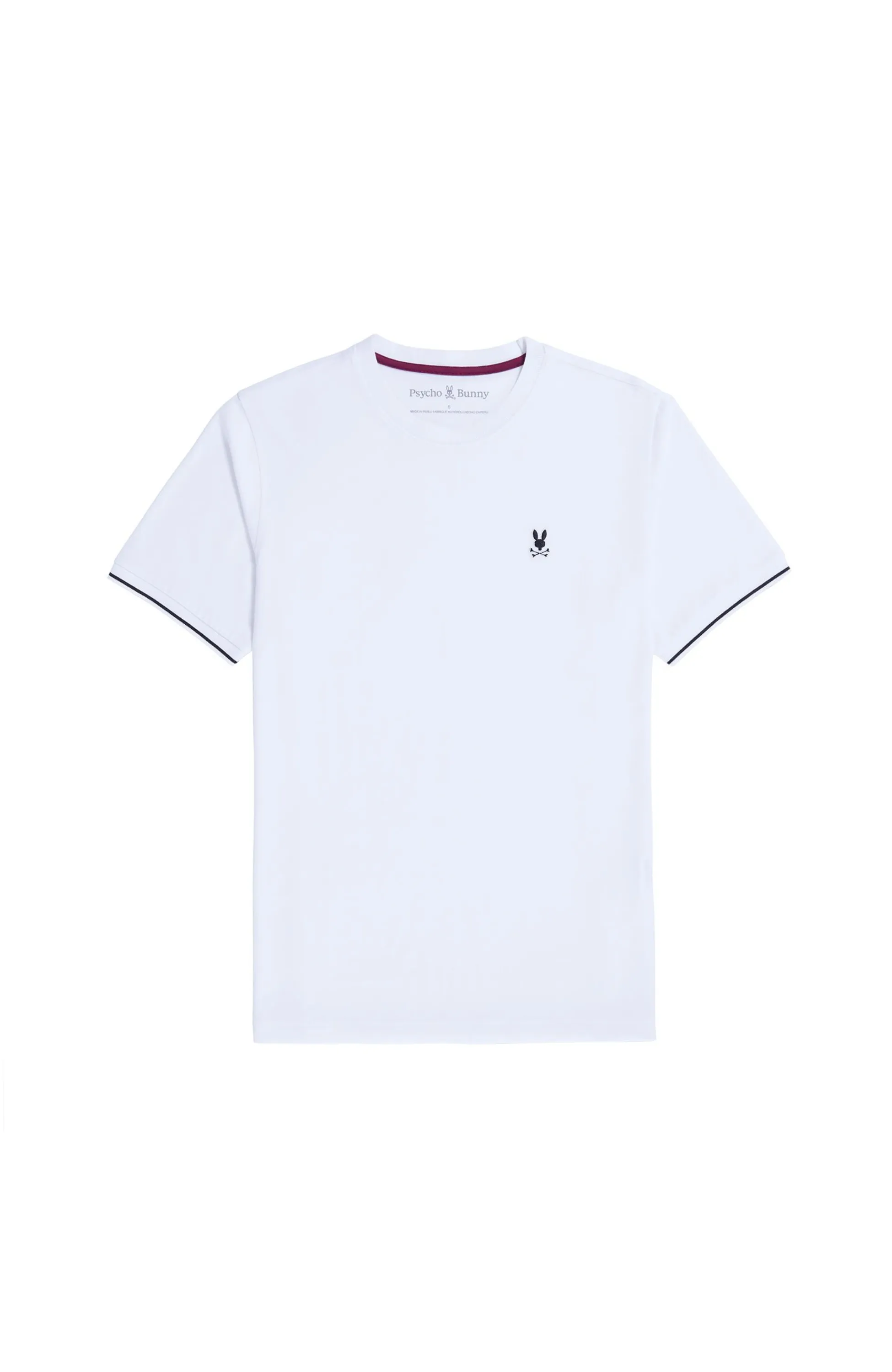 Psycho Bunny - Lambert Embroidered Fashion Tee