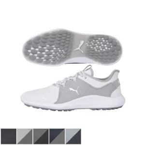 Puma Ignite Fasten8 Golf Shoes 8.5 High Rise / Puma Silver / Quiet Wide