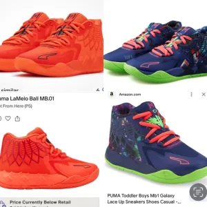 PUMA  Melo sneakers