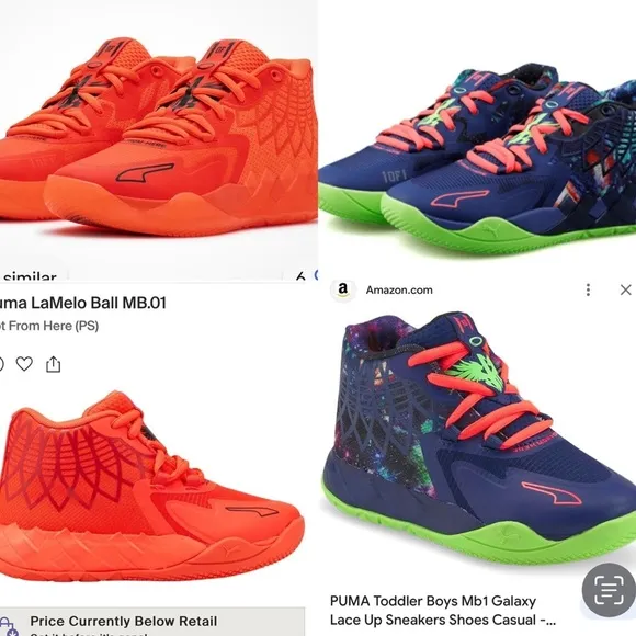 PUMA  Melo sneakers