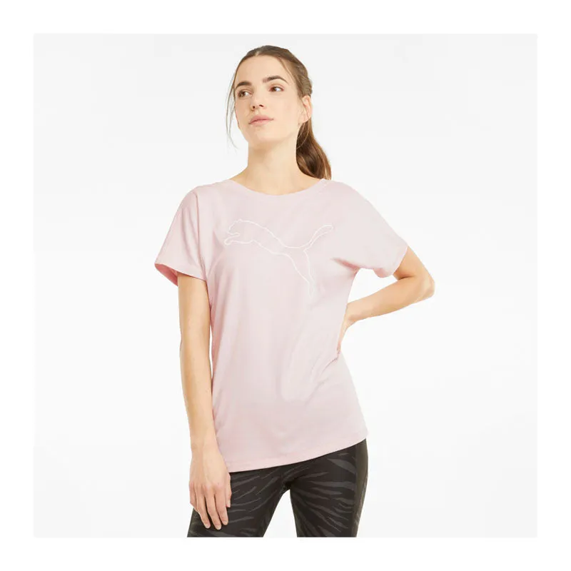 Puma Womens Favourite Cat Jersey Training Tee