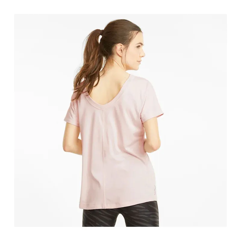 Puma Womens Favourite Cat Jersey Training Tee