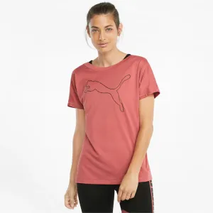 Puma Womens Favourite Cat Jersey Training Tee